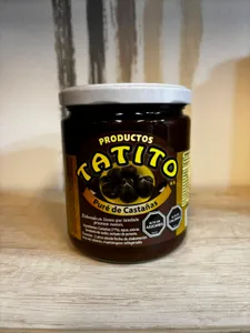 Puré de Castañas 500 grs