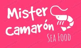 Logo de Mister Camarón