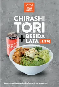 CHIRASHI TORI + BEB