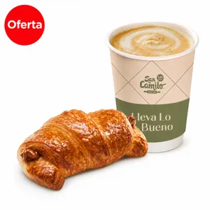 Promo Nescafé chico + Croissant Manjar $2.990