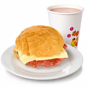 Chorizo+queso+jugo
