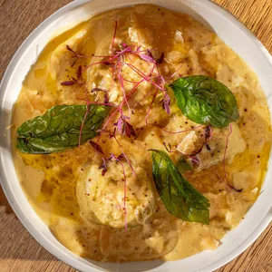 Raviolis de Espinaca y Queso Ricotta