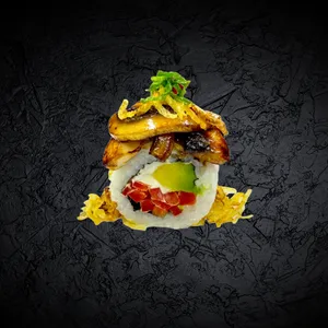 134 Champi wok Roll