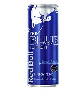 Redbull blue
