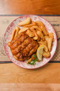 Fish & Chips - Merluza