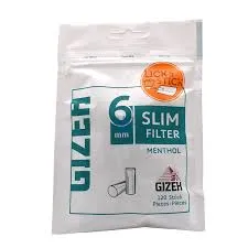 Filtro Gizeh Mentolado Slim