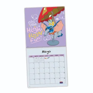 CALENDARIO DE PARED STITCH