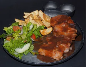 Costillas Ahumadas BBQ