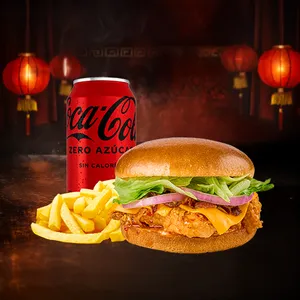 Combo Chicken Burger ASIA