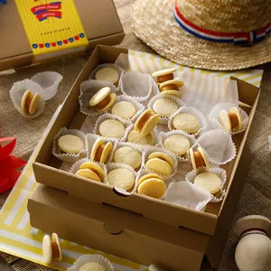 Alfajorcitos de hojarasca