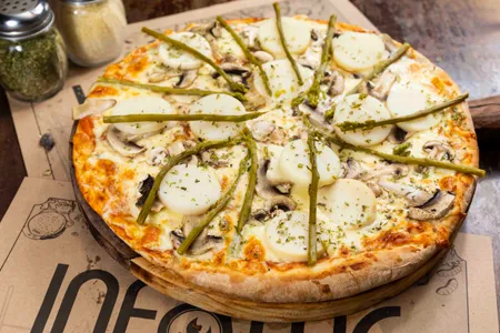 2 Pizza Vegetariana