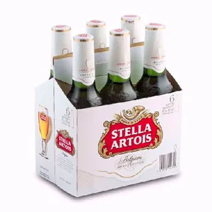 Stella Artois Cerveza Botella Six Pack 330 ml