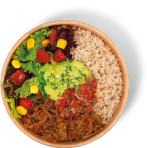 Dúo Bowl - Res Desmechada - (Cantidad x 2 Bowls)