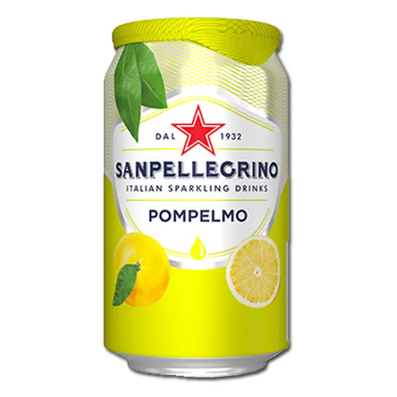 Bebida lata Sanpellegrino Pompelmo