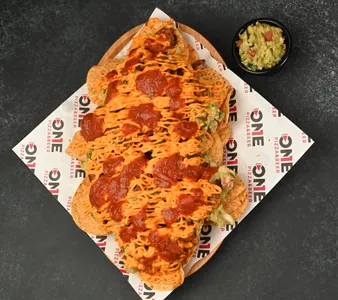 Clasic nachos