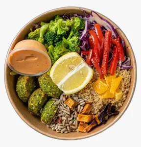 Veggie bowl falafel