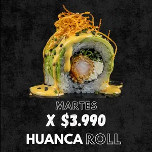Martes de Locos - 1 Roll a $3.990