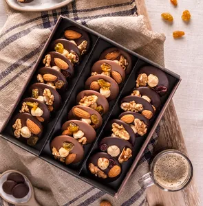 NUEVA Caja Mendiants MEDIANA Alto % Cacao