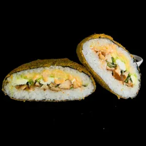 SUSHI BURGUER TERY SPICY