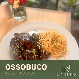 Ossobuco de res ¡NUOVO!