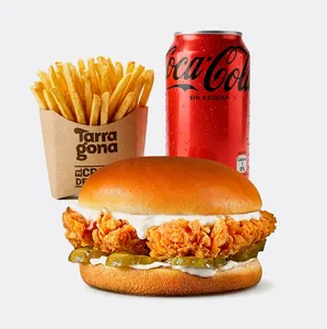 Combo Big Chicken Sandwich