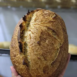 Hogaza de masa madre multisemilla