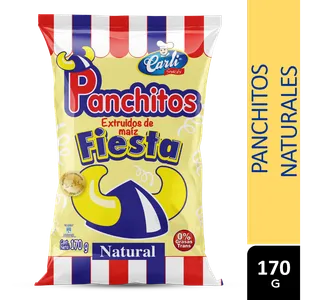 Panchito Natural 170G