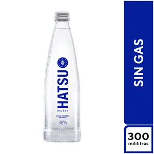 Agua sin Gas 600ml