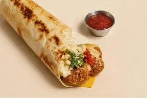 Pesto Parmigiano Wrap