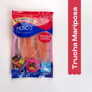 TRUCHA MARIPOSA PESCO X KILO
