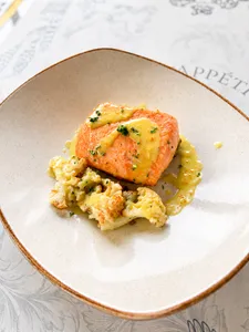 Saumon aux fines herbes