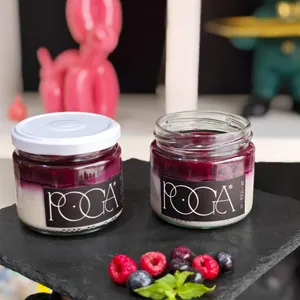 Panna cotta Berries
