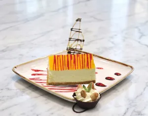 Cheesecake de la casa