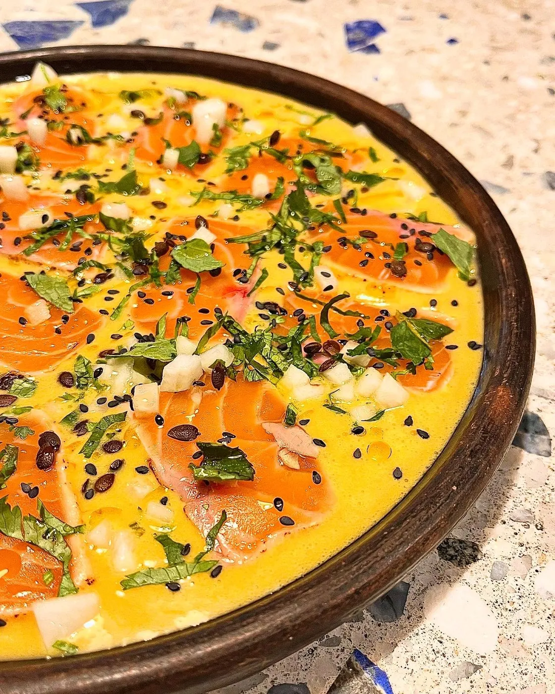 Tataki de Salmón 350grs.