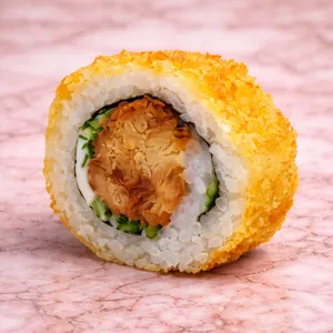 pollo queso cebollín panko🔥