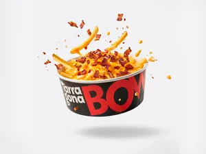 Papas Cheddar Bacon