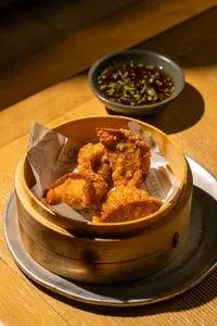 CHICKEN GYOZA