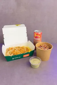 Snack bowl + acompañamiento y bebestible