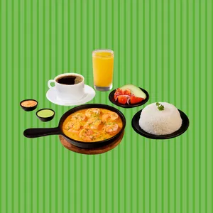 ESTOFADO DE CAMARÓN CON ARROZ