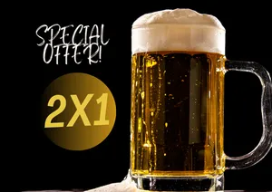 Cerveza Promo 2*1