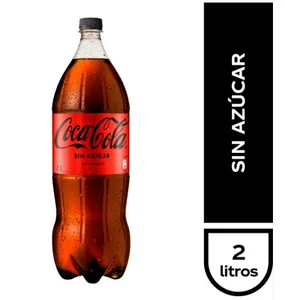 Coca Cola Zero 2.0 Lts