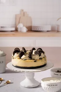 Cheesecake de Oreo