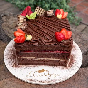 Torta Choco Berries  Mini (4p) APLV, Sin Soya, Vegana