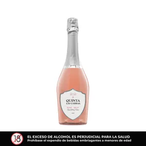 Espumante Rosé 750 ML Qinta Las Cabras