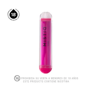 Vapeador Electrónico Mistiq Grape Ice 1000 Puff X 1 Und