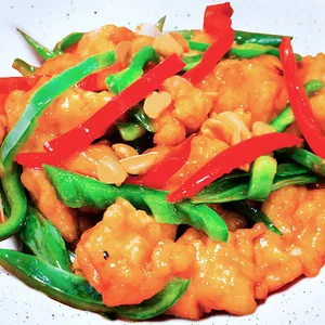 Pollo Kung Pao.