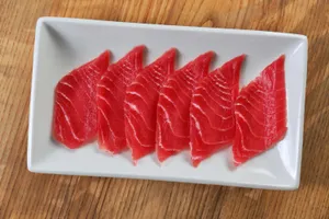 Sashimi atún rojo