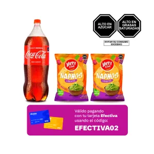 Pack (Enrollado Amazónico + Cheesecake De Maracuya + Gaseosa Coca Cola Lata 355 Ml)