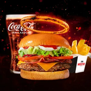 Combo Smashter Burger San Juan