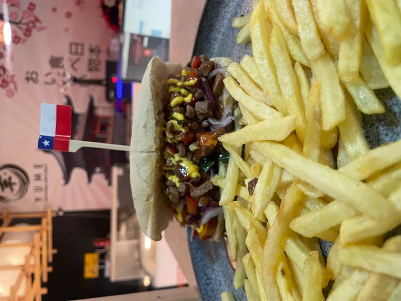 Sanguche Lomo Saltado